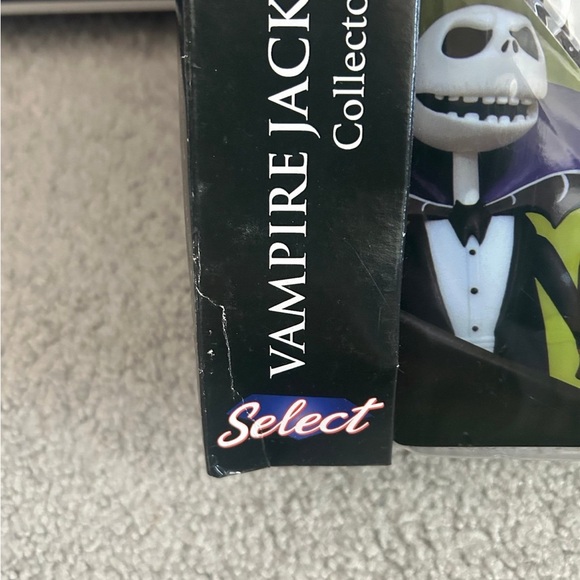 Nightmare Before Christmas Vampire Jack & Winged Demon Diamond Select 2018 - Picture 5 of 12